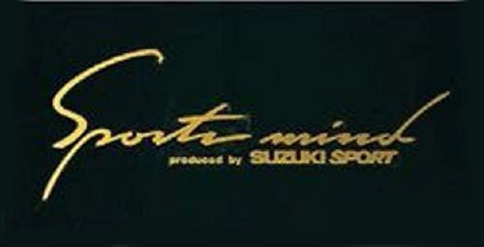 みるて スズキ SUZUKI 純正 ステッカー スポーツマインド 各色 ゴールド